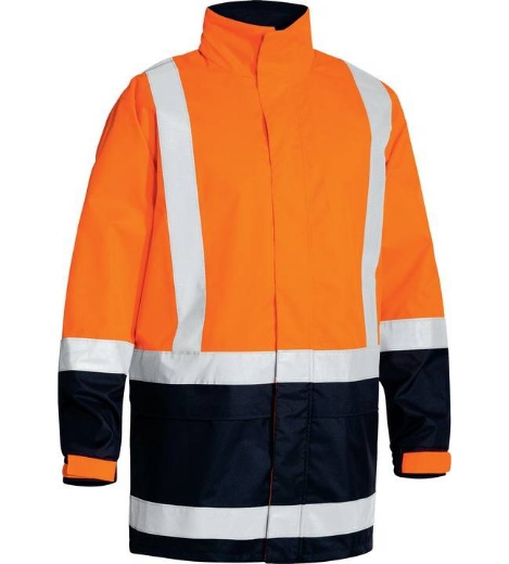 Picture of Bisley, Taped Hi Vis Rain Shell Jacket